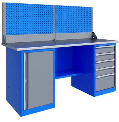 Верстак двухтумбовый Верстакофф TNC181.57.2-1 Верстак двухтумбовый Верстакофф TNC181.57.2-1