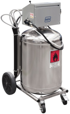 Установка для откачки топлива Gartec V0041/100B Установка для откачки топлива Gartec V0041/100B