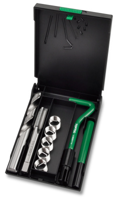 Набор для восстановления резьбы свечных отверстий М14х1.25 TOPTUL JGEW0901 Набор для восстановления резьбы свечных отверстий М14х1.25 TOPTUL JGEW0901