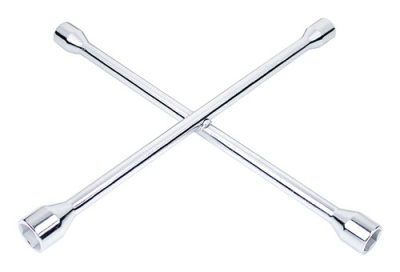 T41721 Ключ балонный крестовый 17Х19Х21Х23 мм,355 мм T41721 Ключ балонный крестовый 17Х19Х21Х23 мм,355 мм