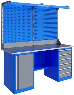 Верстак двухтумбовый Верстакофф TNC TNC 181.67.2-2F Верстак двухтумбовый Верстакофф TNC TNC 181.67.2-2F