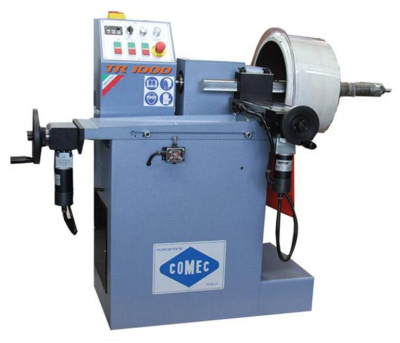 Станок для проточки тормозных дисков и барабанов грузовых и легковых автомобилей Comec TR1000.TD Станок для проточки тормозных дисков и барабанов грузовых и легковых автомобилей Comec TR1000.TD