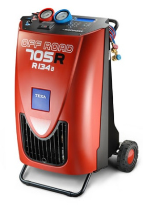 Установка для заправки автомобильных кондиционеров Texa Konfort 705R OFF ROAD Установка для заправки автомобильных кондиционеров Texa Konfort 705R OFF ROAD