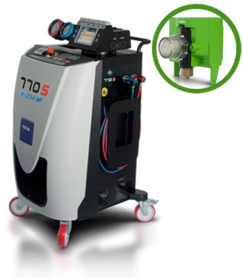 Установка для заправки автомобильных кондиционеров Texa Konfort 770S RID Установка для заправки автомобильных кондиционеров Texa Konfort 770S RID