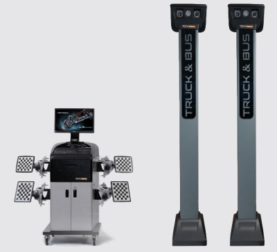 Стенд «сход-развал» 3D для грузовых автомобилей Техно Вектор 7 Truck T 7204 HTS4 Стенд «сход-развал» 3D для грузовых автомобилей Техно Вектор 7 Truck T 7204 HTS4