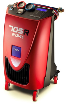 Установка для заправки автомобильных кондиционеров Texa Konfort 705R Установка для заправки автомобильных кондиционеров Texa Konfort 705R