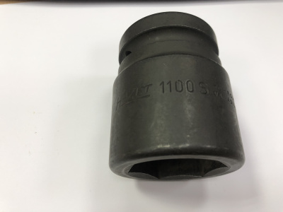 Головка 6-гранная ударная  1" 38 мм HAZET 1100S-38 Головка 6-гранная ударная  1" 38 мм HAZET 1100S-38
