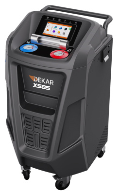 Установка для заправки автомобильных кондиционеров Dekar X585 Установка для заправки автомобильных кондиционеров Dekar X585