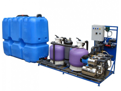 Очистное сооружение АРОС-15 Очистное сооружение АРОС-15