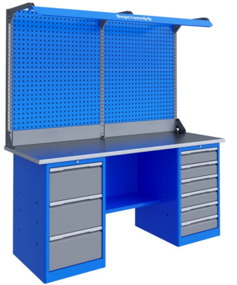 Верстак двухтумбовый Верстакофф TNC 181.36.2-2F Верстак двухтумбовый Верстакофф TNC 181.36.2-2F