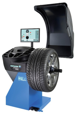 Балансировочный станок (стенд) Hofmann Geodyna 7600p Балансировочный станок (стенд) Hofmann Geodyna 7600p