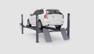 Обновленные четырехстоечные подъемники для слесарных работ от СИВИК Обновленные четырехстоечные подъемники для слесарных работ от СИВИК