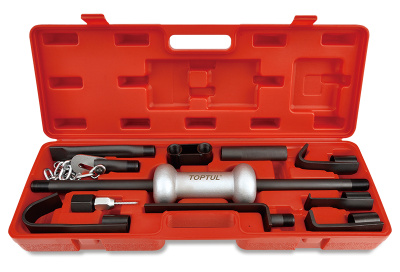 Молоток обратный для кузовных работ 11 предметов TOPTUL JGAI1202 Молоток обратный для кузовных работ 11 предметов TOPTUL JGAI1202