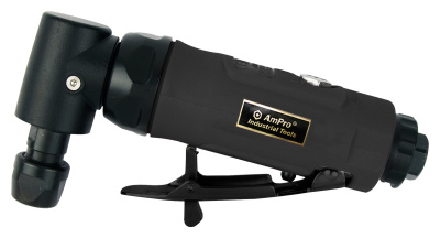 A3014 Пневматическая угловая зачистная мини-машинка 1/4"(6 мм)  A3014 Пневматическая угловая зачистная мини-машинка 1/4"(6 мм)