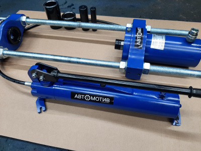 Выпрессовщик шкворней (шкворнедав) ВШ50-200 без тележки Выпрессовщик шкворней (шкворнедав) ВШ50-200 без тележки