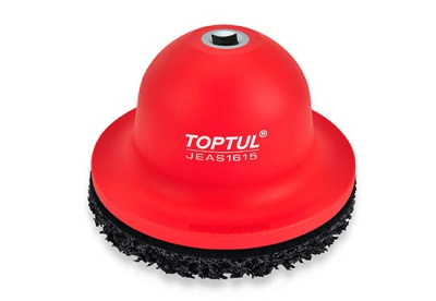 Приспособление для шлифования ступицы колеса Ø 90 - 150 мм, привод 1/2" TOPTUL JEAS1615 Приспособление для шлифования ступицы колеса Ø 90 - 150 мм, привод 1/2" TOPTUL JEAS1615