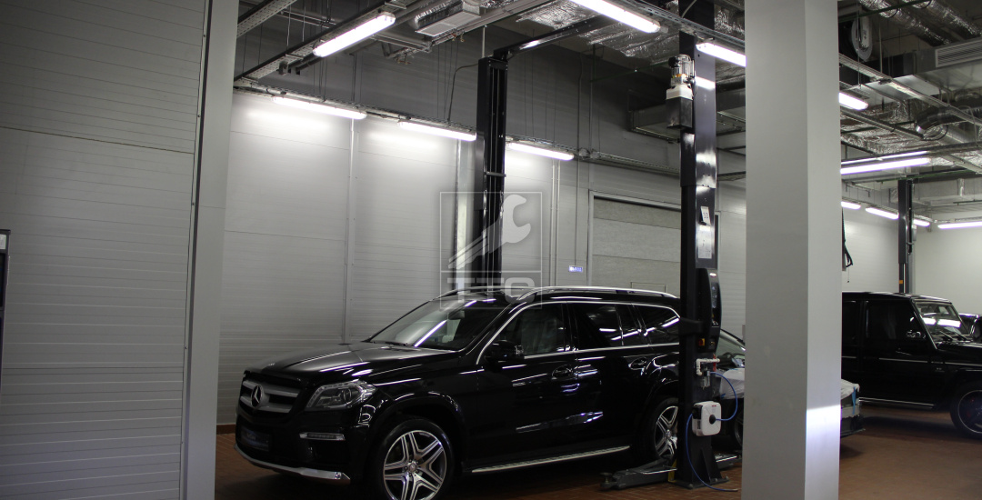 Автофорум-Шереметьево Mercedes-Benz (Фотография - 8)