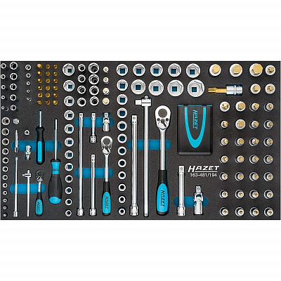 Набор торцевых головок Hazet 163-481/194