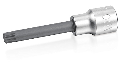 Головка торцевая с вставкой Spline 1/2" M14 L=100 мм TOPTUL BCJD1614