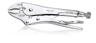 Зажим с фиксатором закругленный 125 мм TOPTUL DAAQ1A05