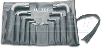 HAZET Набор Г-образных TORX 13предметов,T7-T60 2115-T/13 P