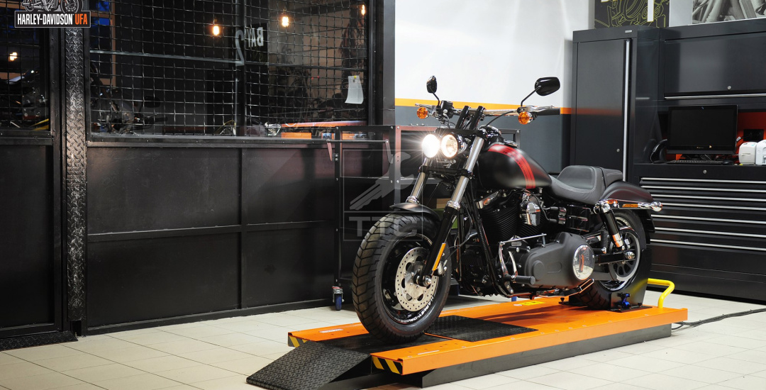 Мото-Легенда Harley Davidson Уфа (Фотография - 5)