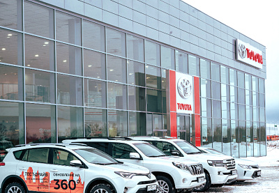 Genser Toyota – Калуга